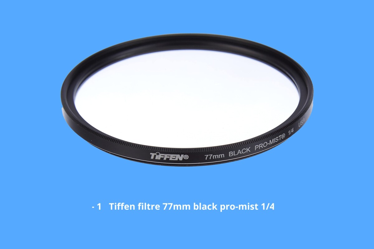 Location Tiffen Black Pro-Mist 1/4 - Lightyshare