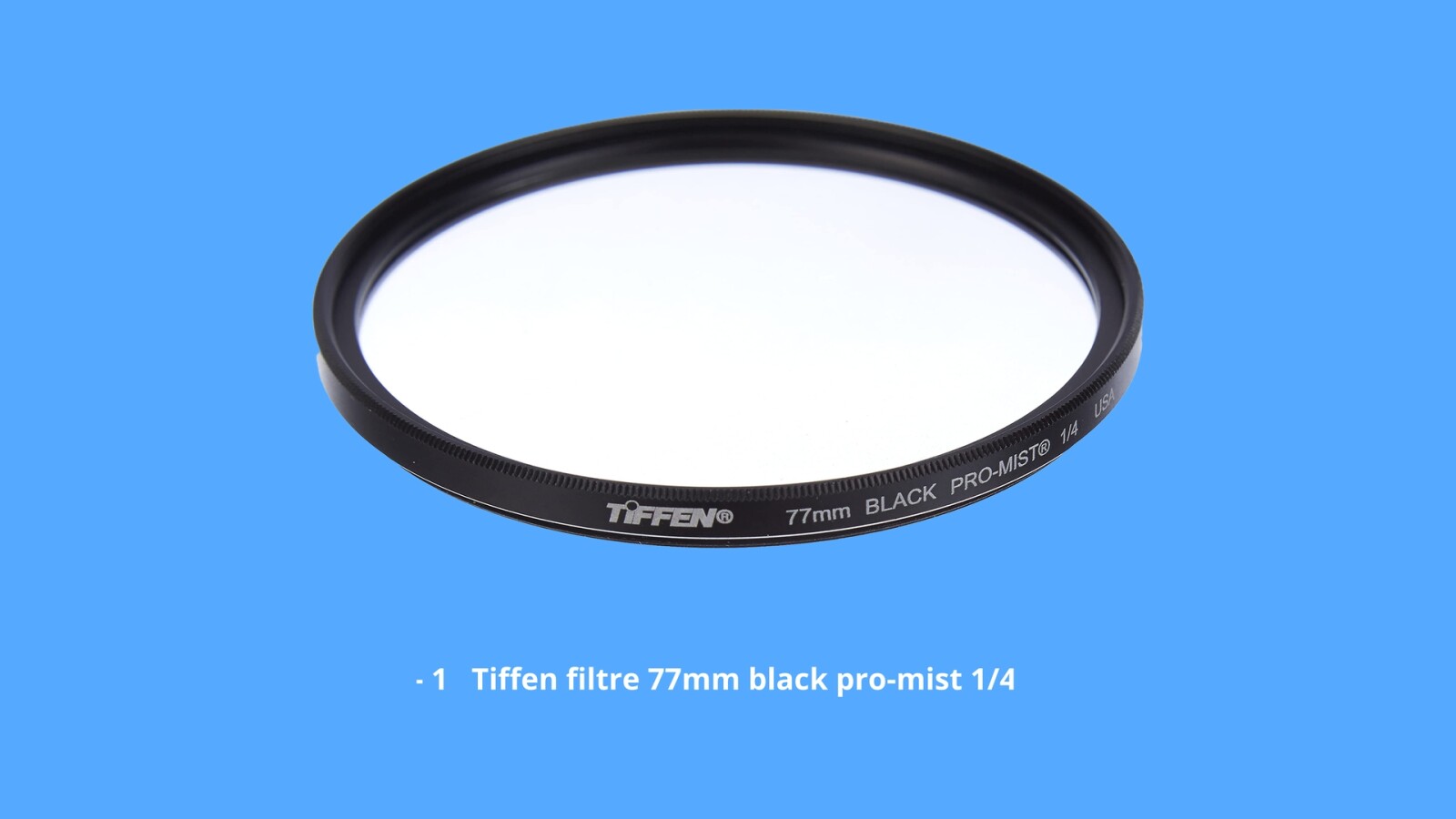 Tiffen Black Pro-Mist 1/4 - Photo 1 sur 1