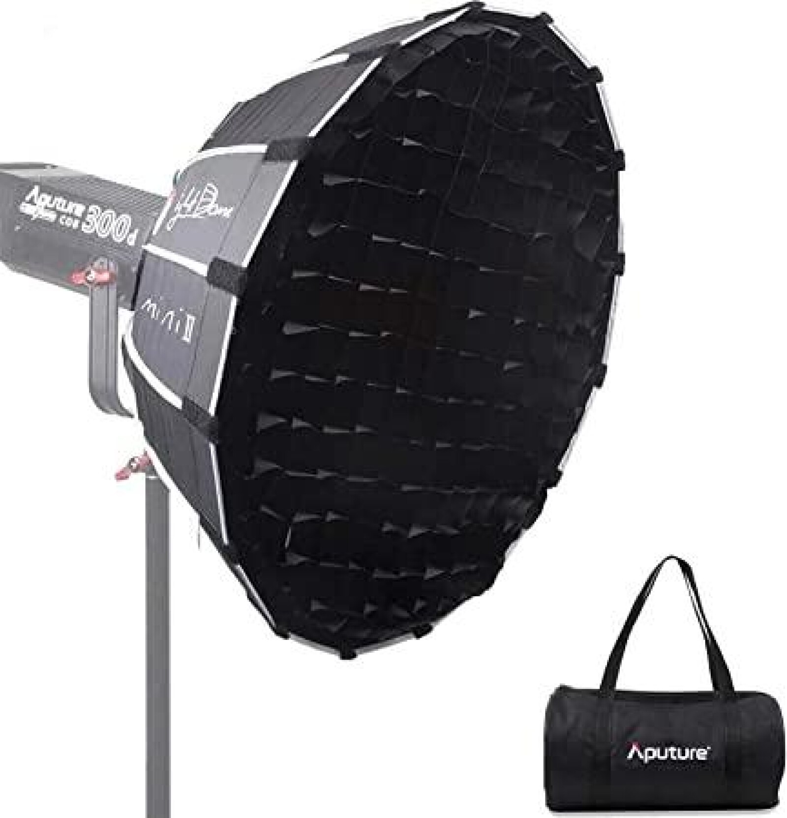 COB 300D Mark II + Mini Lightdome II - Photo 2 sur 3