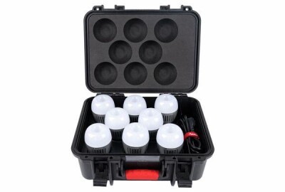 Location APUTURE ACCENT B7C LAMPE INTELLIGENTE LED RGBWW LIGHT KIT X8