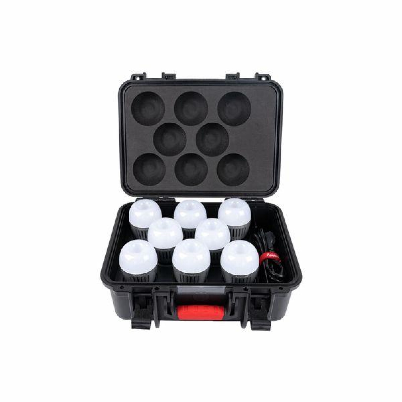 APUTURE ACCENT B7C LAMPE INTELLIGENTE LED RGBWW LIGHT KIT X8 - Photo 3 sur 3
