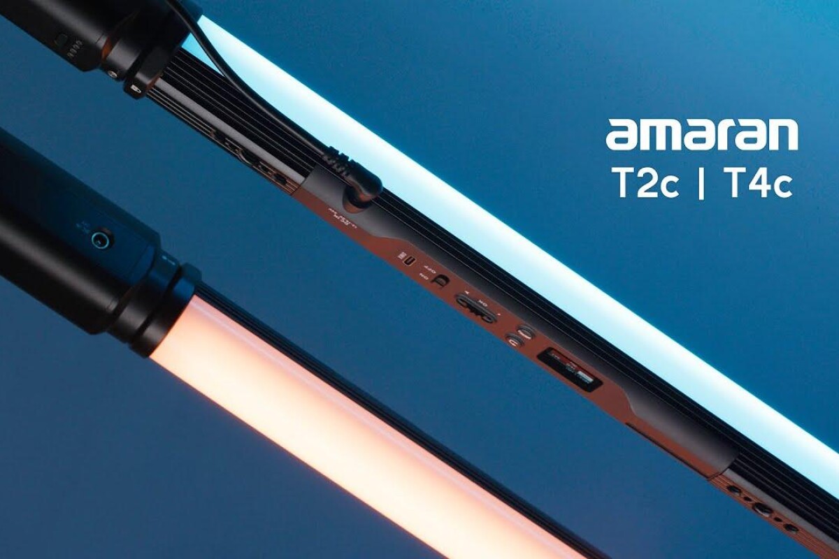 Location Amaran T4C x2 (Tube LED 120cm Aputure). - Lightyshare