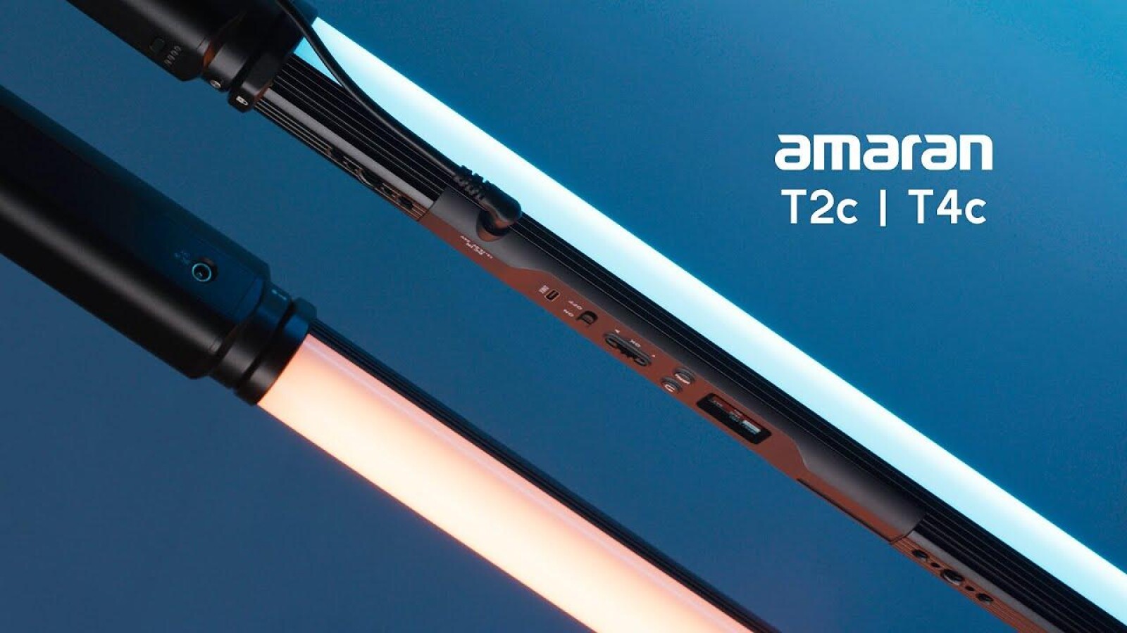 Amaran T4C x2 (Tube LED 120cm Aputure). - Photo 1 sur 2