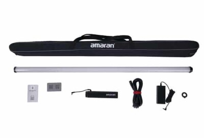 Location Amaran T4C x2 (Tube LED 120cm Aputure).