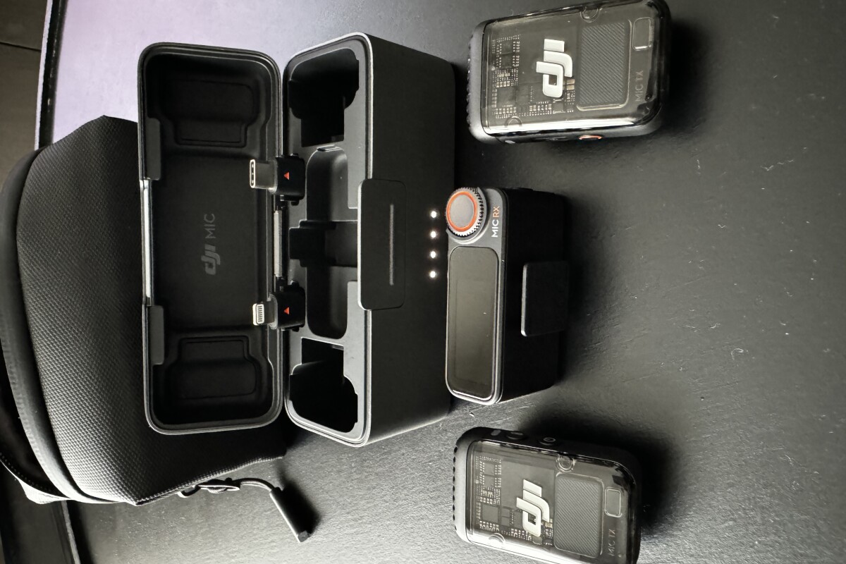 Location DJI Mic 2 - Lightyshare