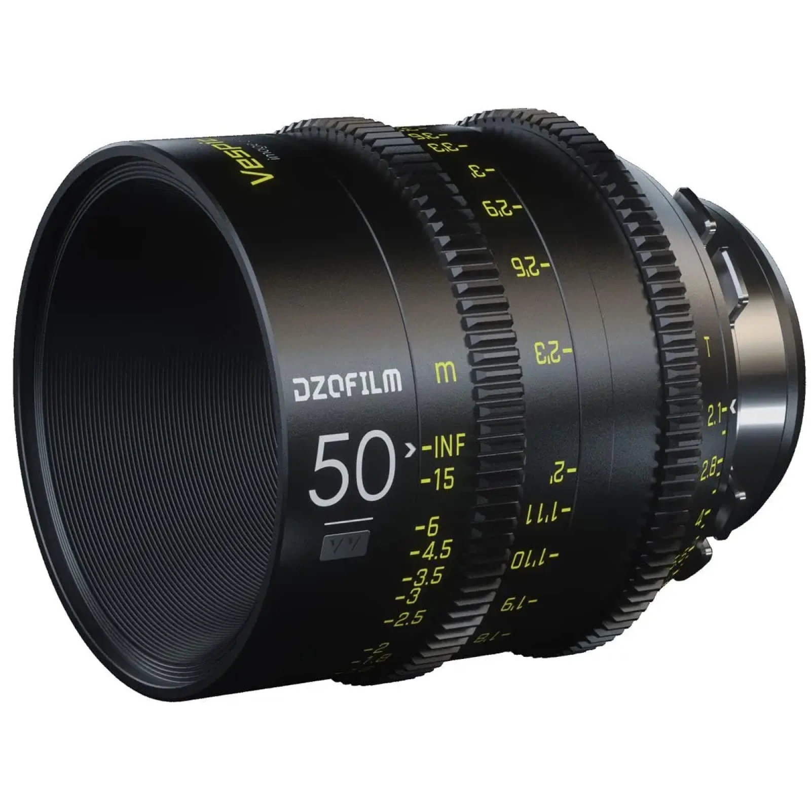 DZOFILM VESPID Prime 50mm T/2.1 (PL/EF)+(Monture E ou L) - Photo 1 sur 1