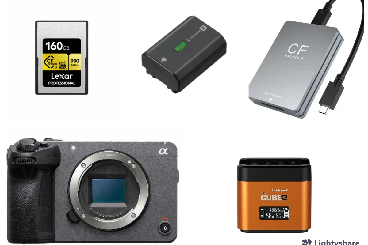 Rent Sony FX3 - Lightyshare