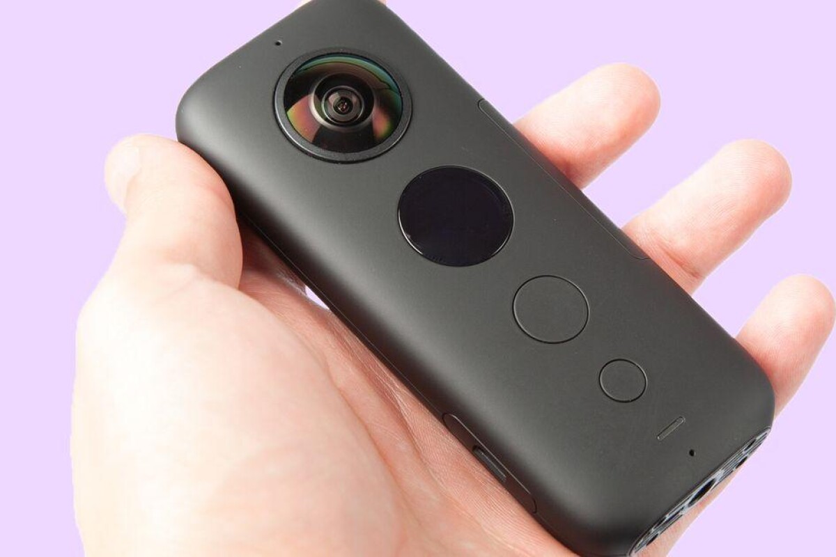 Location Insta360 One X - Lightyshare