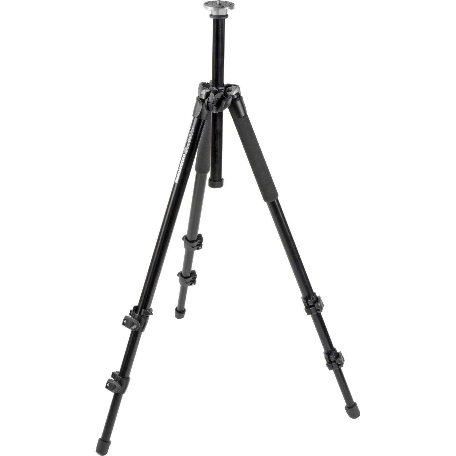 Manfrotto MT294A3 trepied + rotule MVH502AH - Photo 2 sur 4