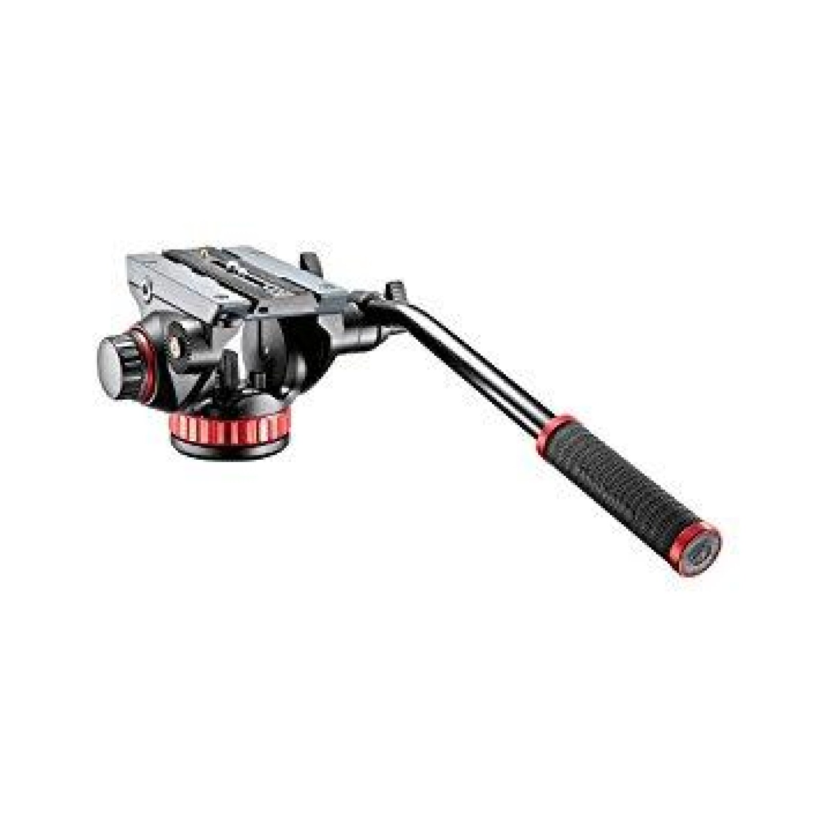 Manfrotto MT294A3 trepied + rotule MVH502AH - Photo 3 sur 4