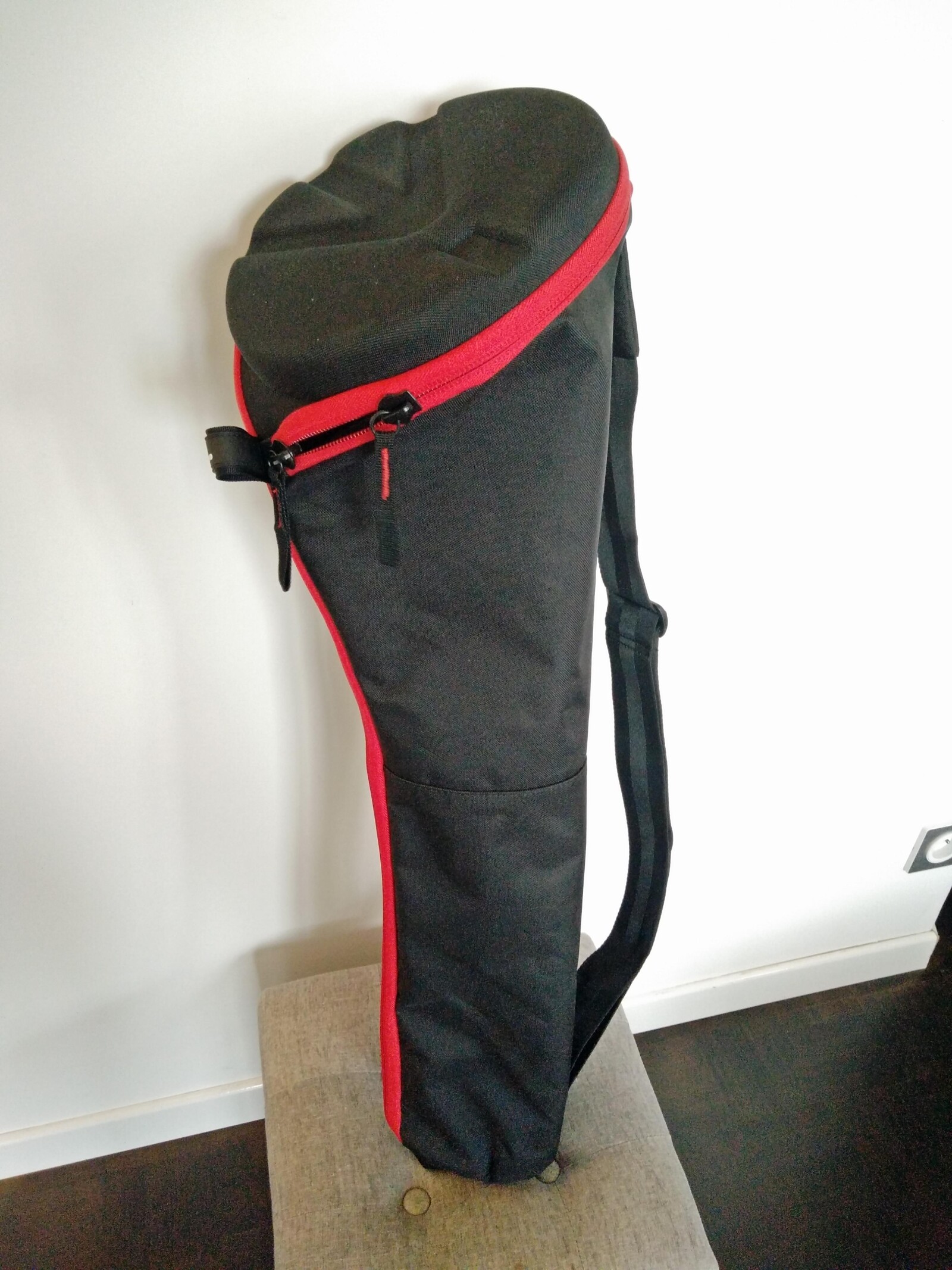 Manfrotto MT294A3 trepied + rotule MVH502AH - Photo 4 sur 4