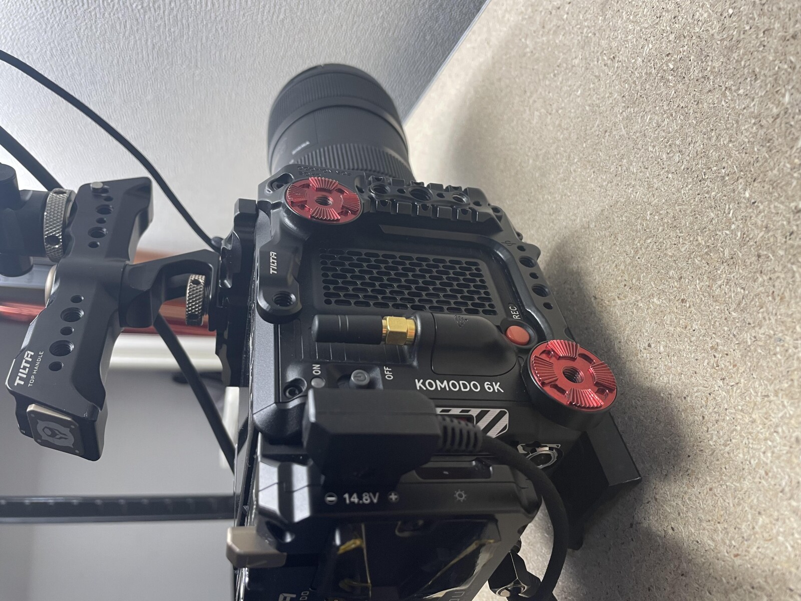Red Komodo 6K (pack mobile) - Photo 6 sur 6