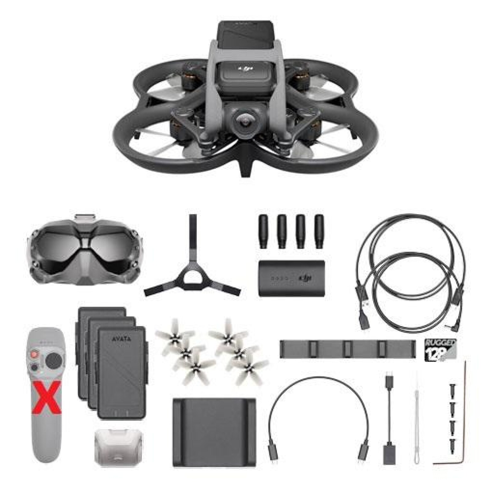 PACK DJI AVATA - Photo 2 sur 2