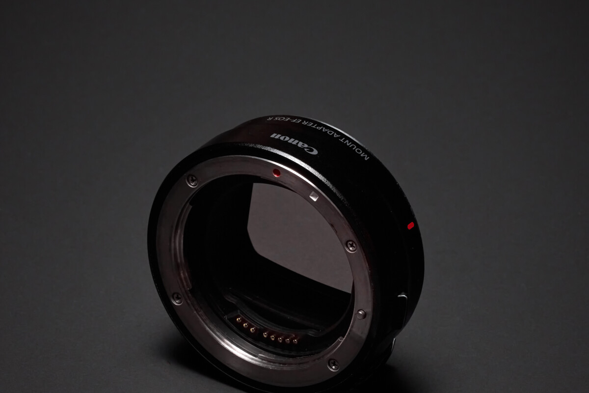 Location Canon Bague Canon EF-EOS R - Lightyshare