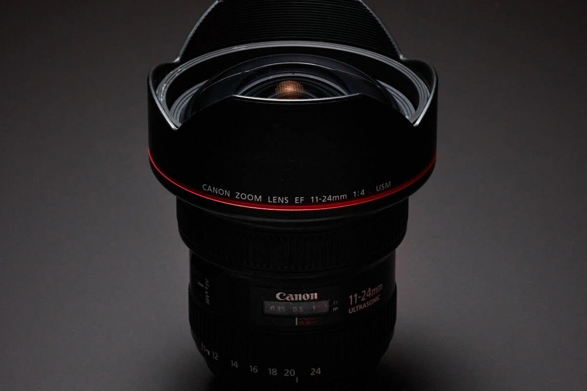 Location Canon EF 11-24mm f/4L USM - Lightyshare