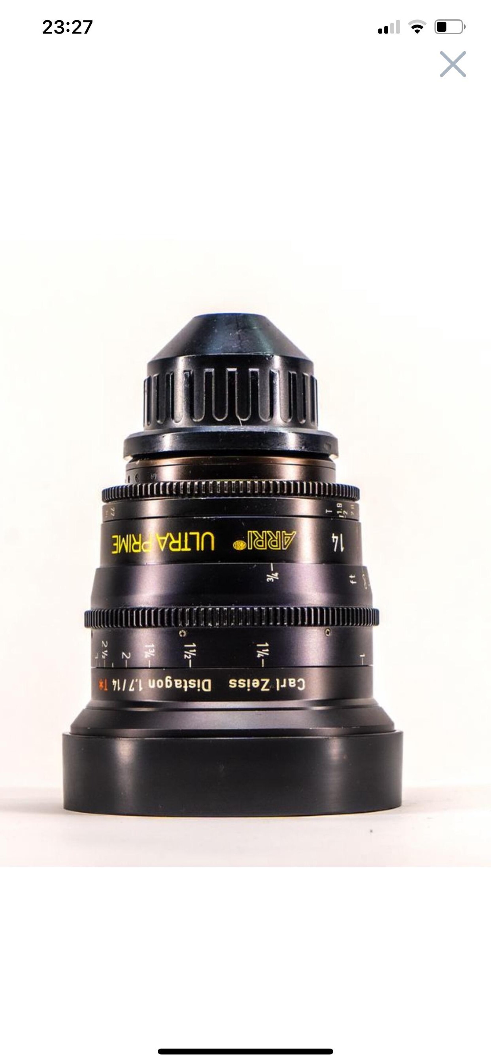 Arri Ultra Prime 14mm  - Photo 1 sur 5
