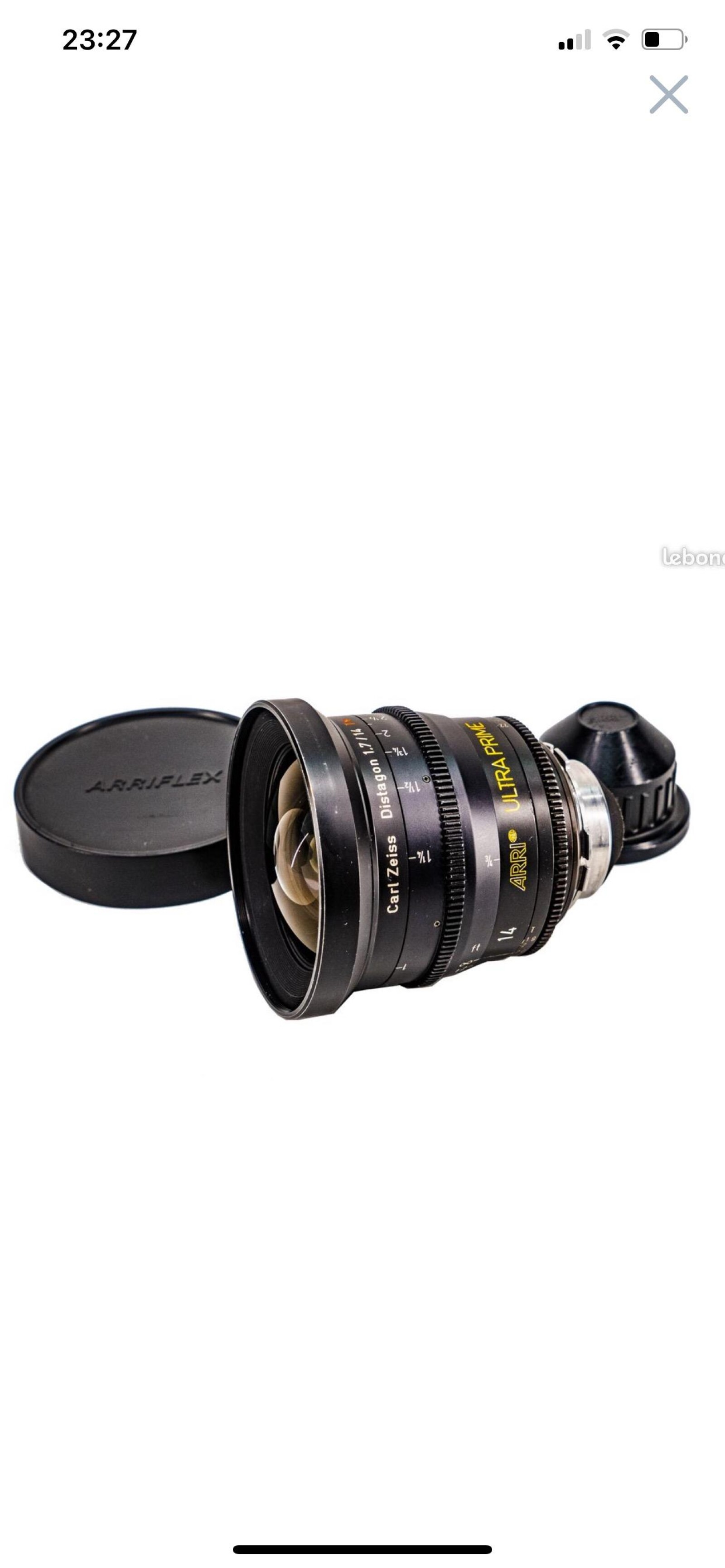 Arri Ultra Prime 14mm  - Photo 3 sur 5