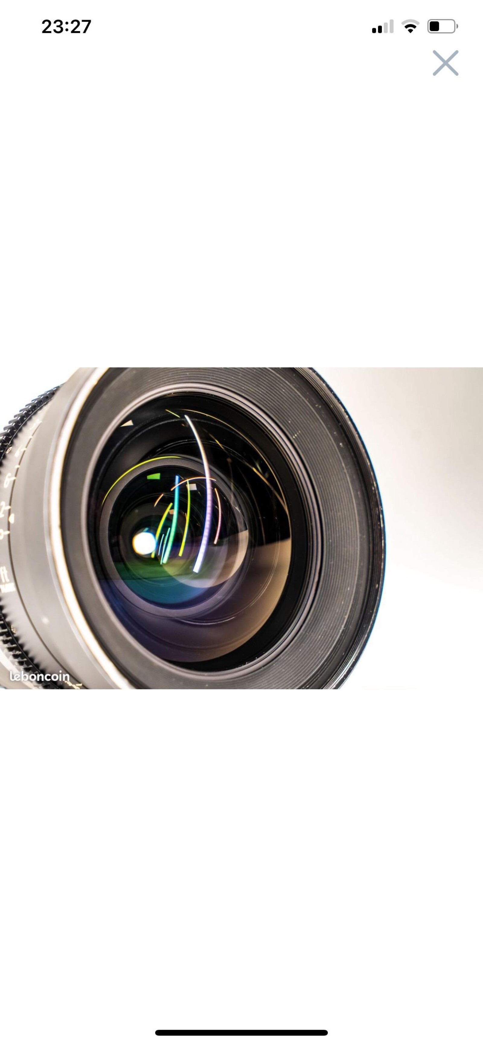 Arri Ultra Prime 14mm  - Photo 5 sur 5