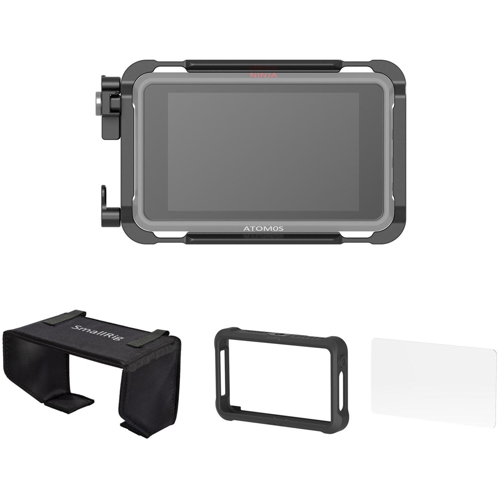 Atomos Ninja V pro kit complet + 5 batteries  - Photo 3 sur 3