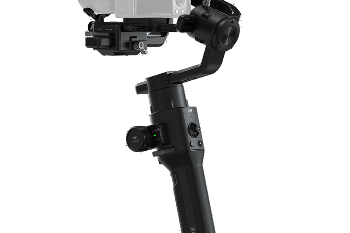 Location DJI RONIN-S (sans système de follow focus) - Lightyshare