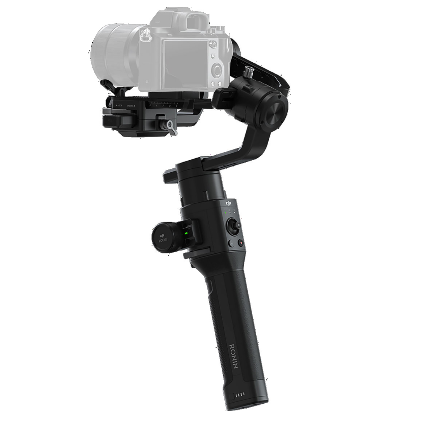 DJI RONIN-S (sans système de follow focus) - Photo 1 sur 3