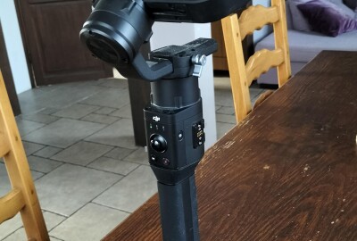 Location DJI RONIN-S (sans système de follow focus)