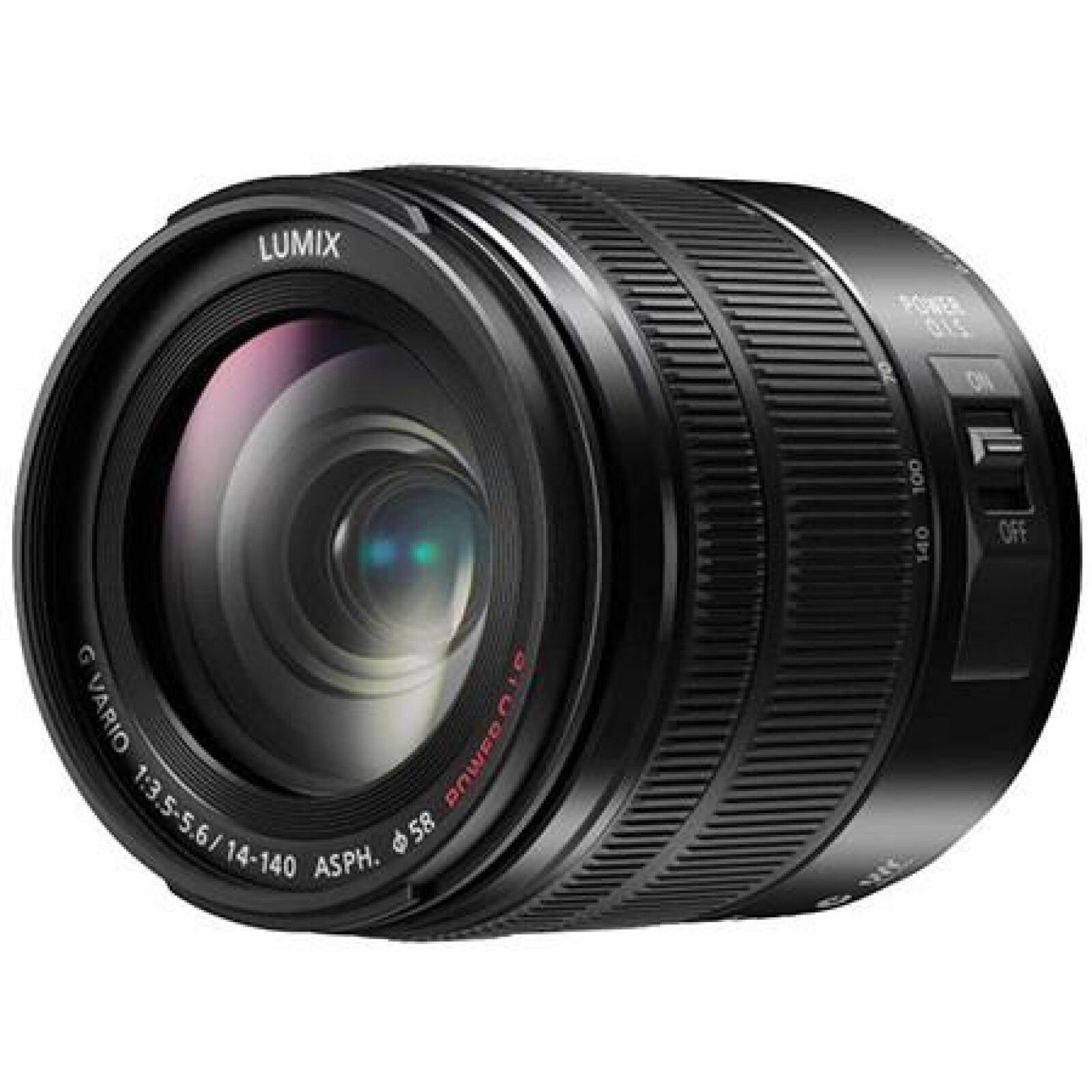 PANASONIC LUMIX G VARIO 14-140 MM F/3,5-5,6 II ASPH POWER O.I.S - Photo 1 sur 4