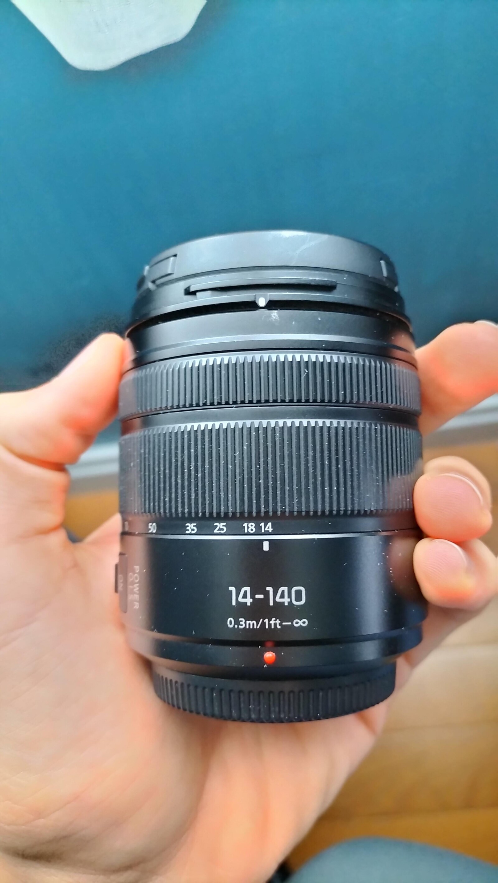 PANASONIC LUMIX G VARIO 14-140 MM F/3,5-5,6 II ASPH POWER O.I.S - Photo 2 sur 4