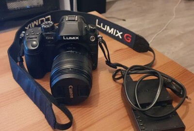 Location LUMIX DMC-GH4 + PANASONIC LUMIX G VARIO 14-140 MM