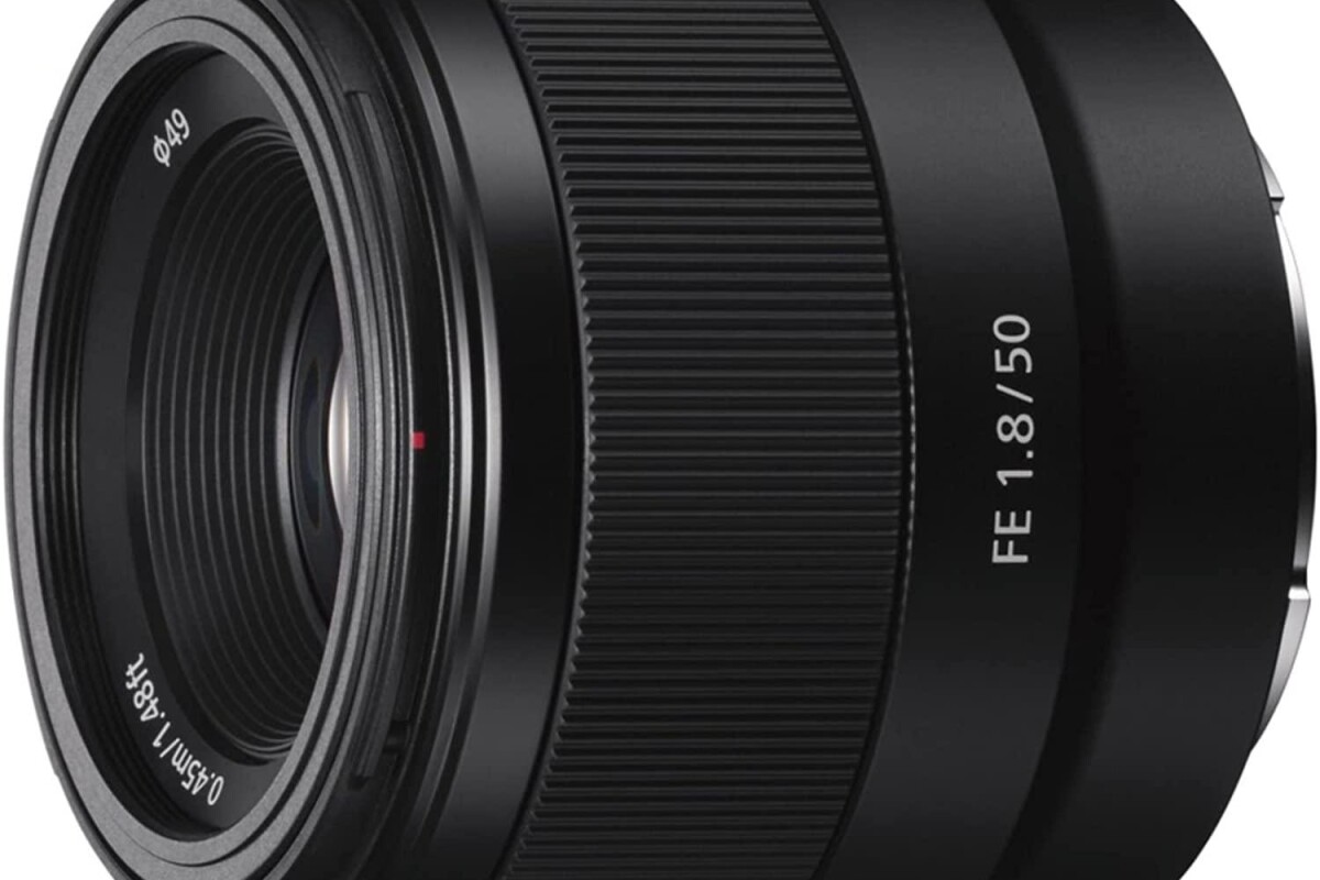 Location Sony 50mm F1.8 SEL-50F18F - Monture Sony FE - Lightyshare