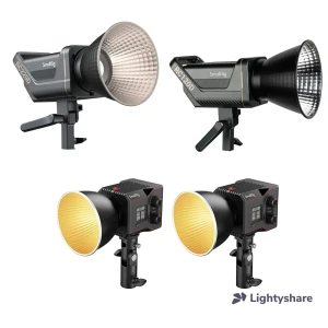 Photo Kit lumières 4 projecteurs