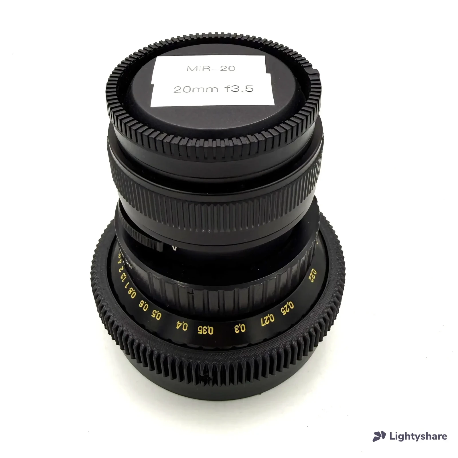 KMZ Mir-20 20mm f/3.5 - Photo 2 sur 3