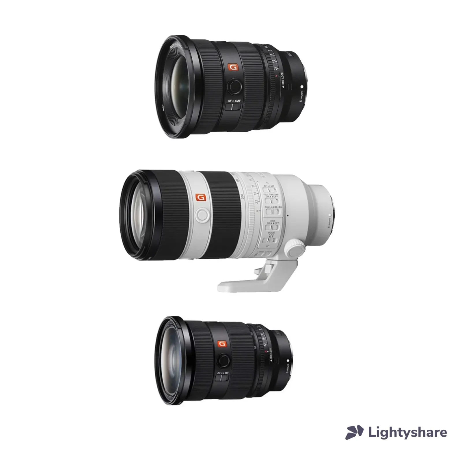 Pack Sony GM Trilogy - Photo 1 sur 1