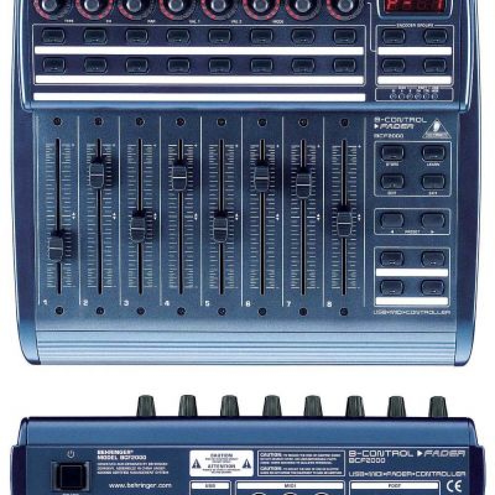 Behringer BCF2000 - Surface de contrôle - Photo 1 sur 1