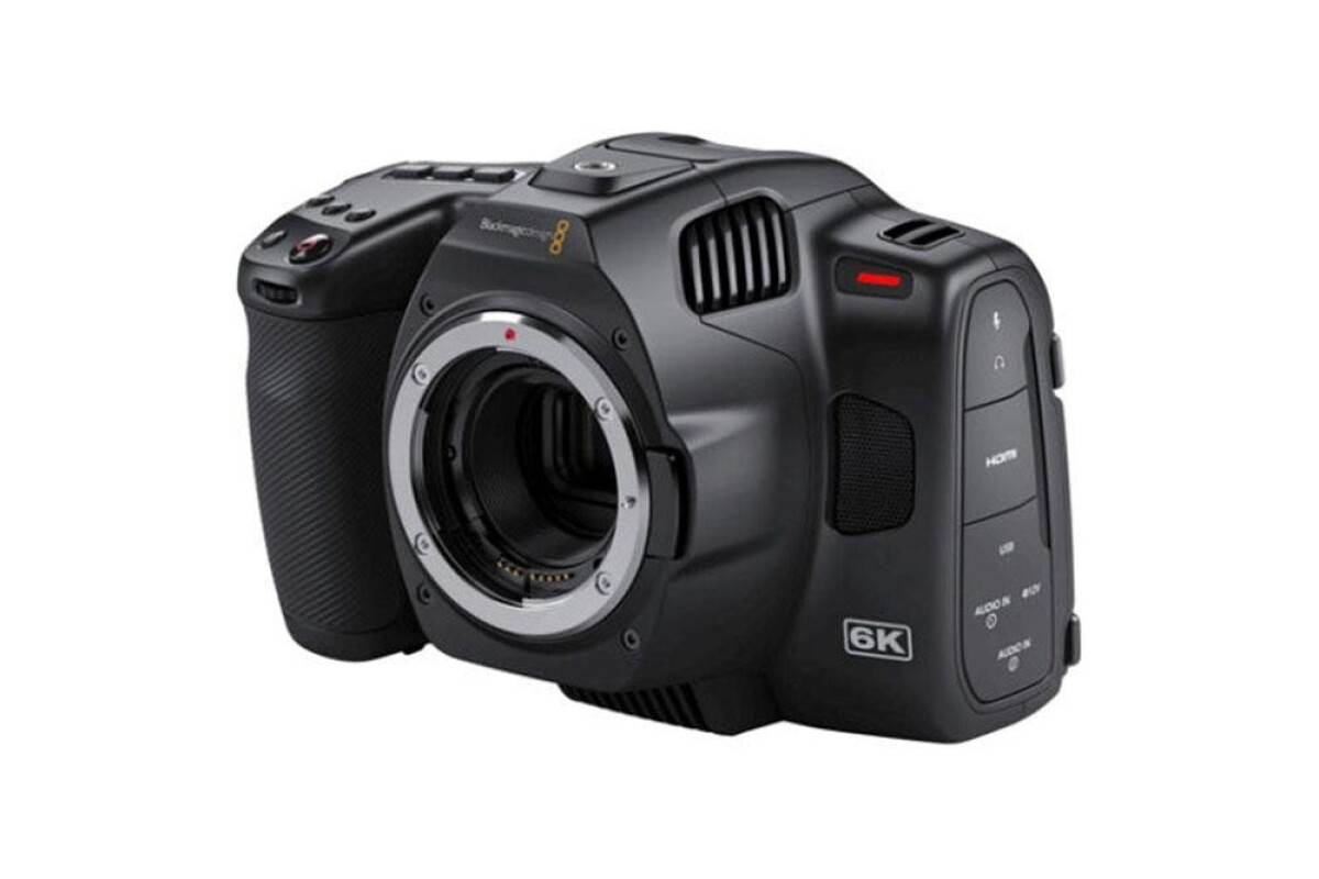 Location Blackmagic Pocket Cinema Camera 6k Pro  - Lightyshare