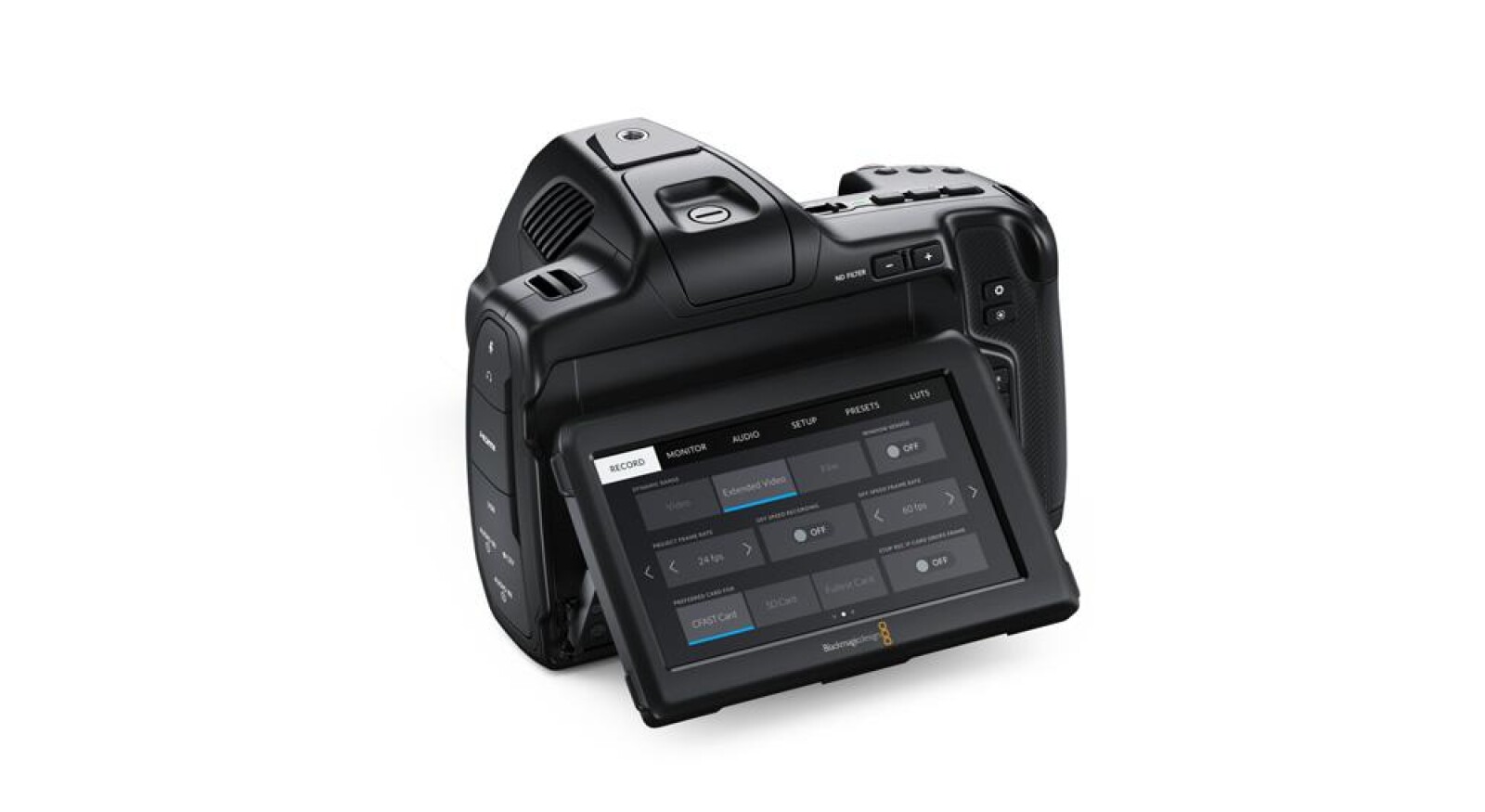 Blackmagic Pocket Cinema Camera 6k Pro  - Photo 2 sur 5