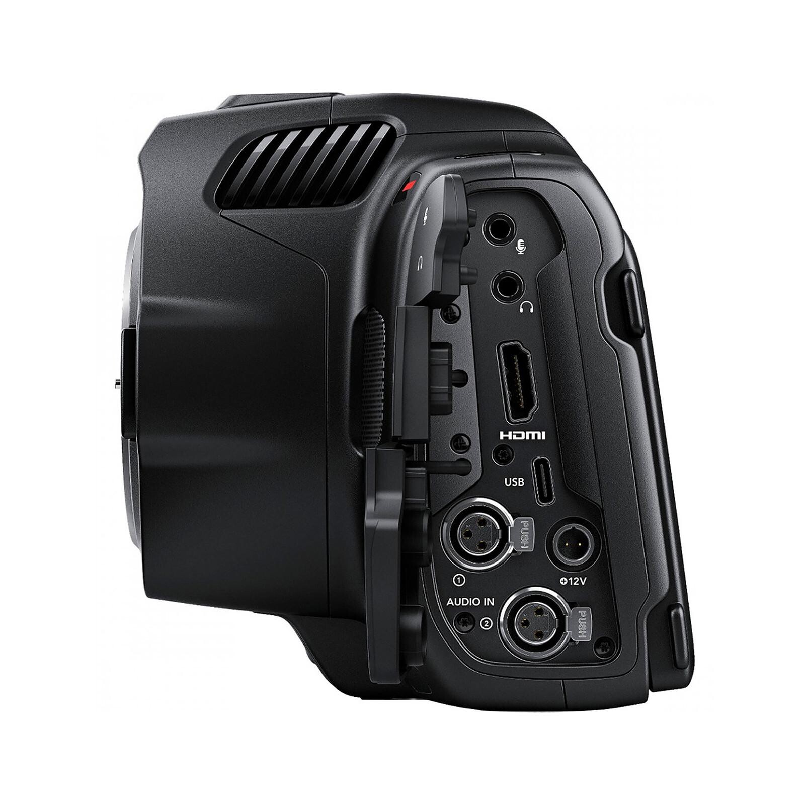 Blackmagic Pocket Cinema Camera 6k Pro  - Photo 3 sur 5