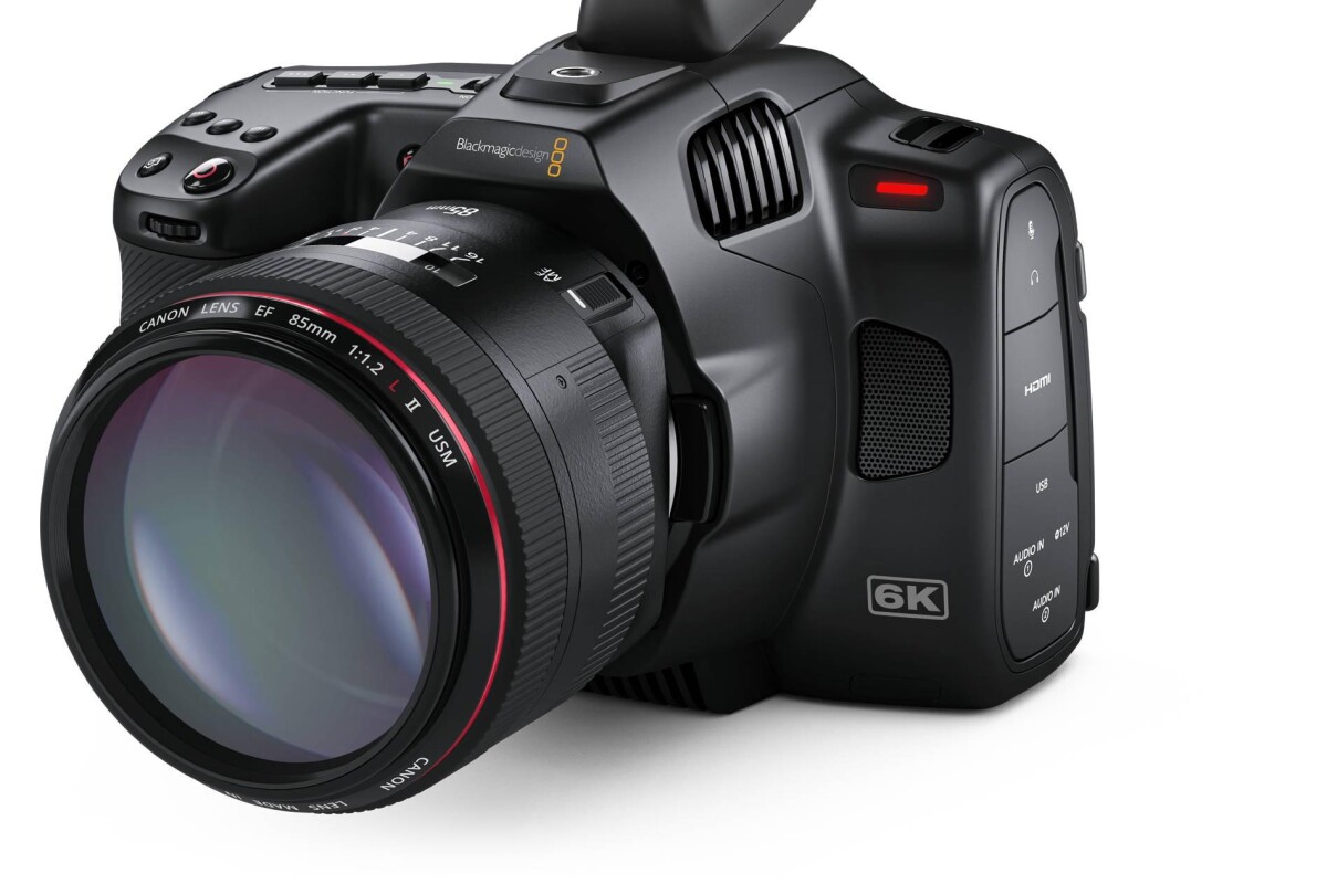 Location Pack Blackmagic Design Pocket Cinema Camera 6K Pro + viseur - Lightyshare