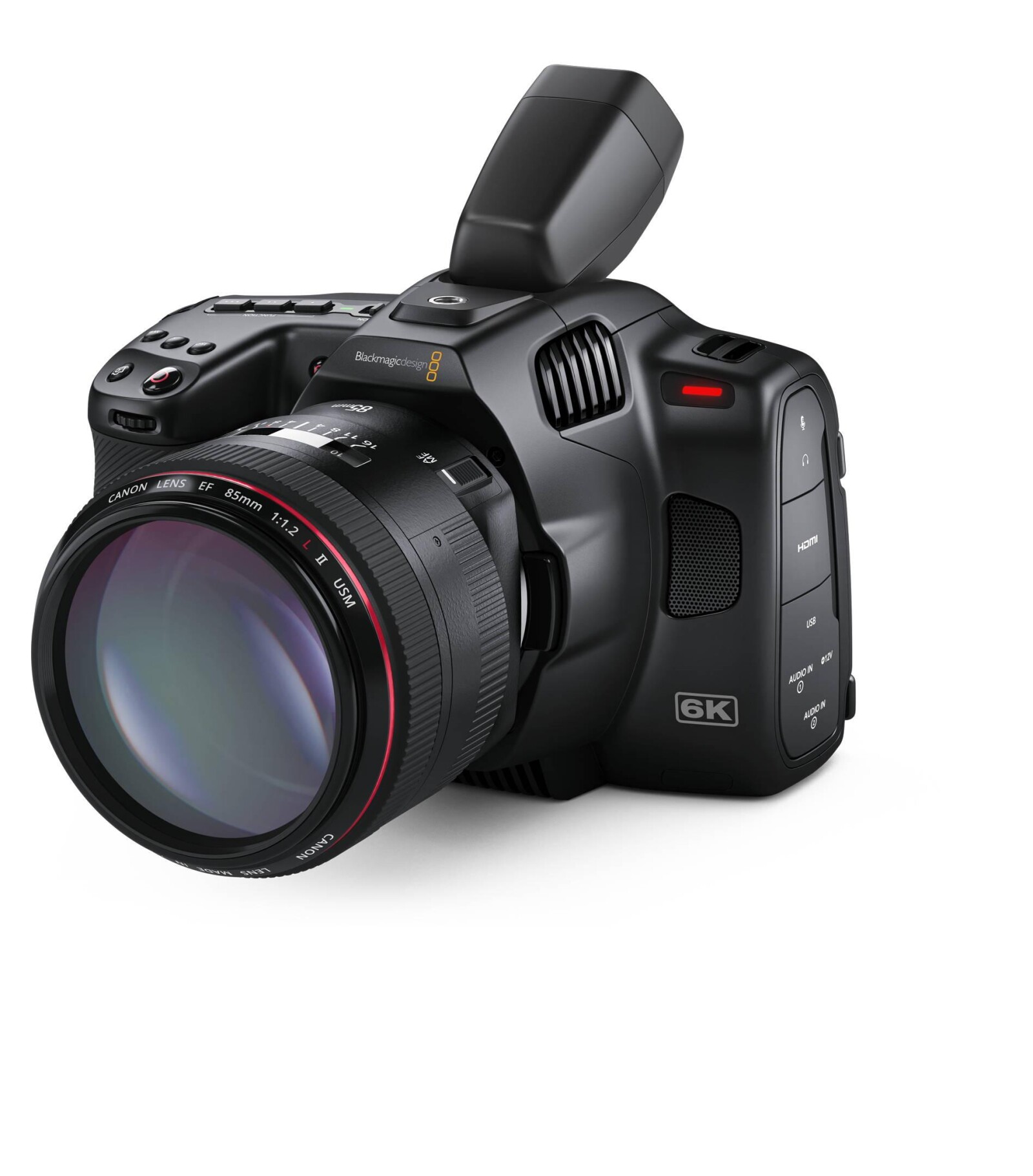 Pack Blackmagic Design Pocket Cinema Camera 6K Pro + viseur - Photo 1 sur 5