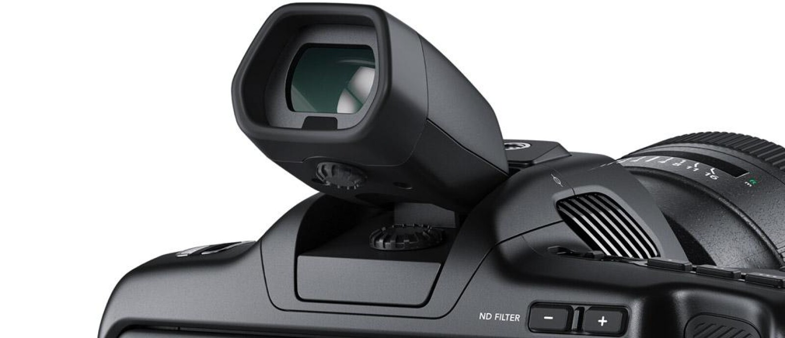 Pack Blackmagic Design Pocket Cinema Camera 6K Pro + viseur - Photo 2 sur 5