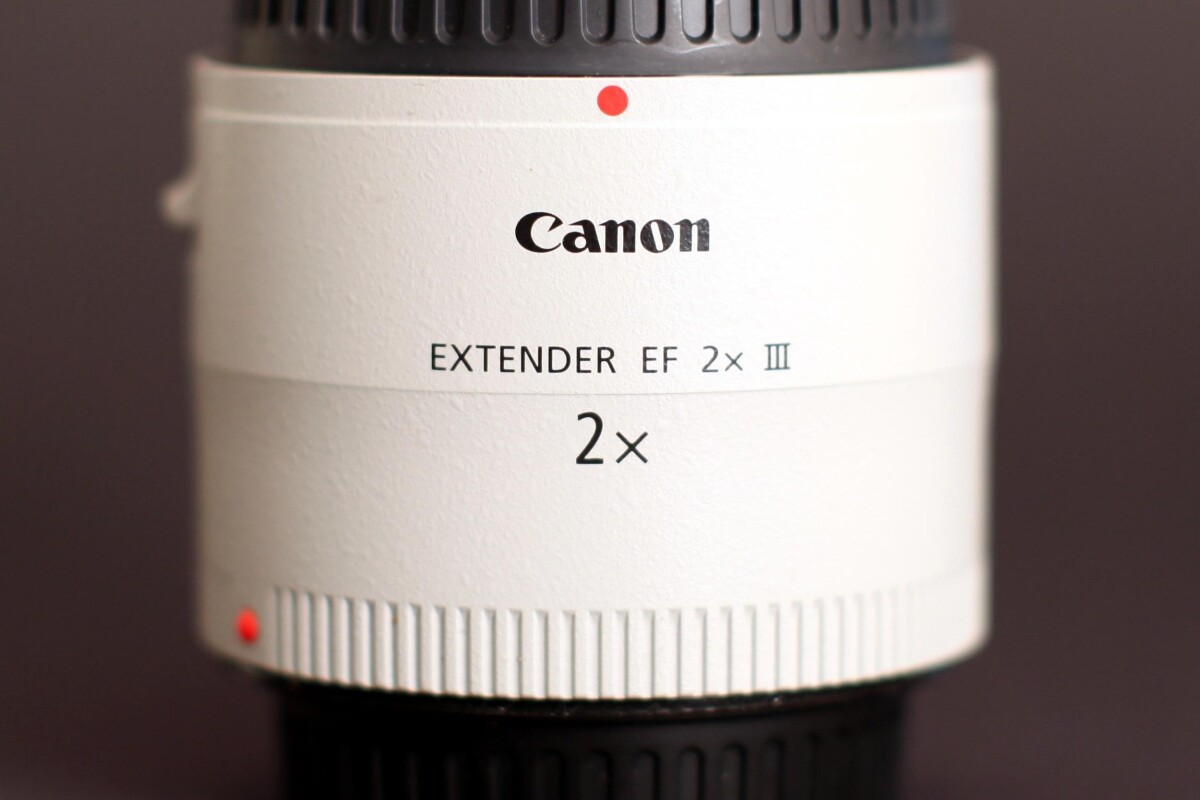 Location Canon Extender EF 2x III - Lightyshare