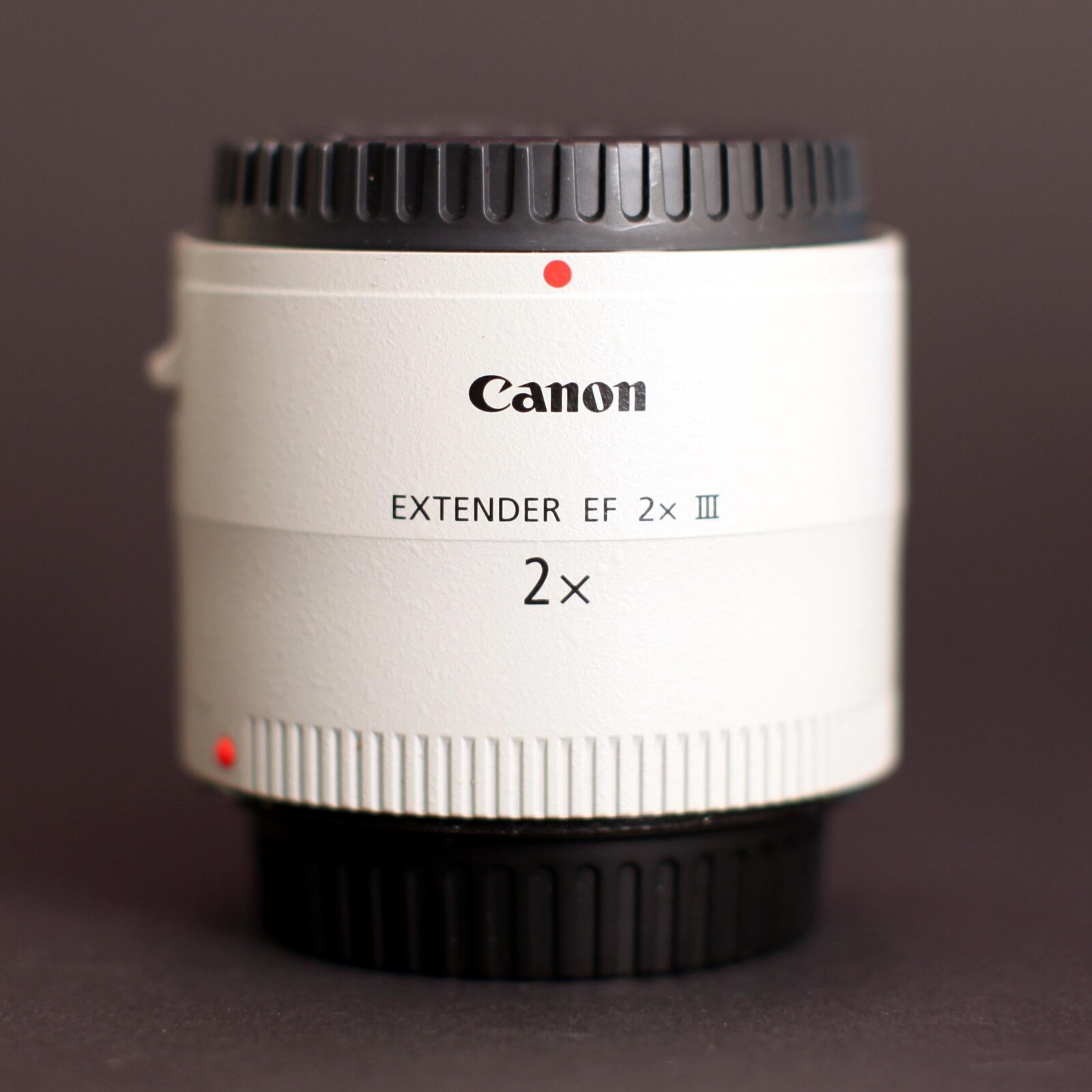Canon Extender EF 2x III - Photo 1 sur 3