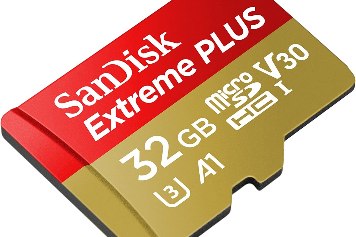 Location MICROSD 32GO 95MB/S - Lightyshare