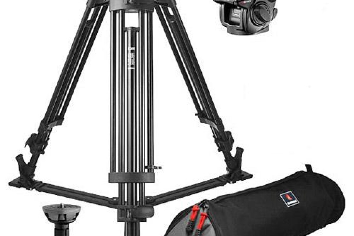 Location TRÉPIED VIDÉO MANFROTTO - Lightyshare
