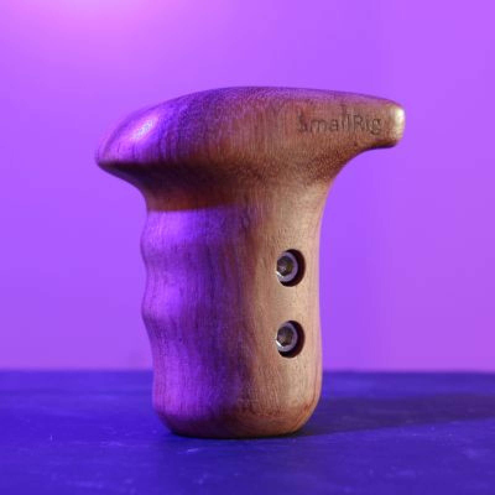 POIGNÉE EN BOIS  CÔTÉ GAUCHE - SMALLRIG - Photo 1 sur 3