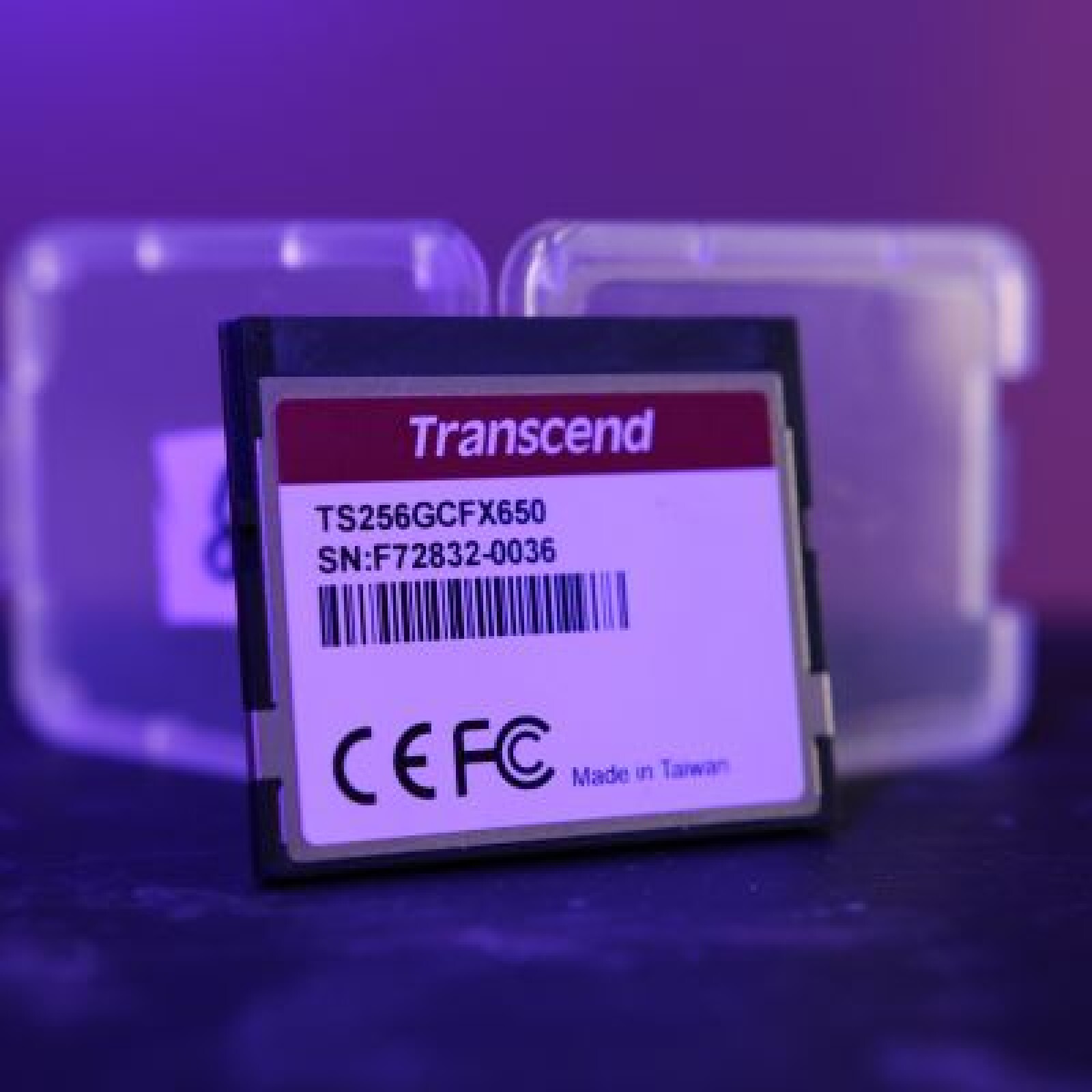 CARTE(S) MÉMOIRE(S) C-FAST 256 GO - TRANSCEND - Photo 2 sur 2