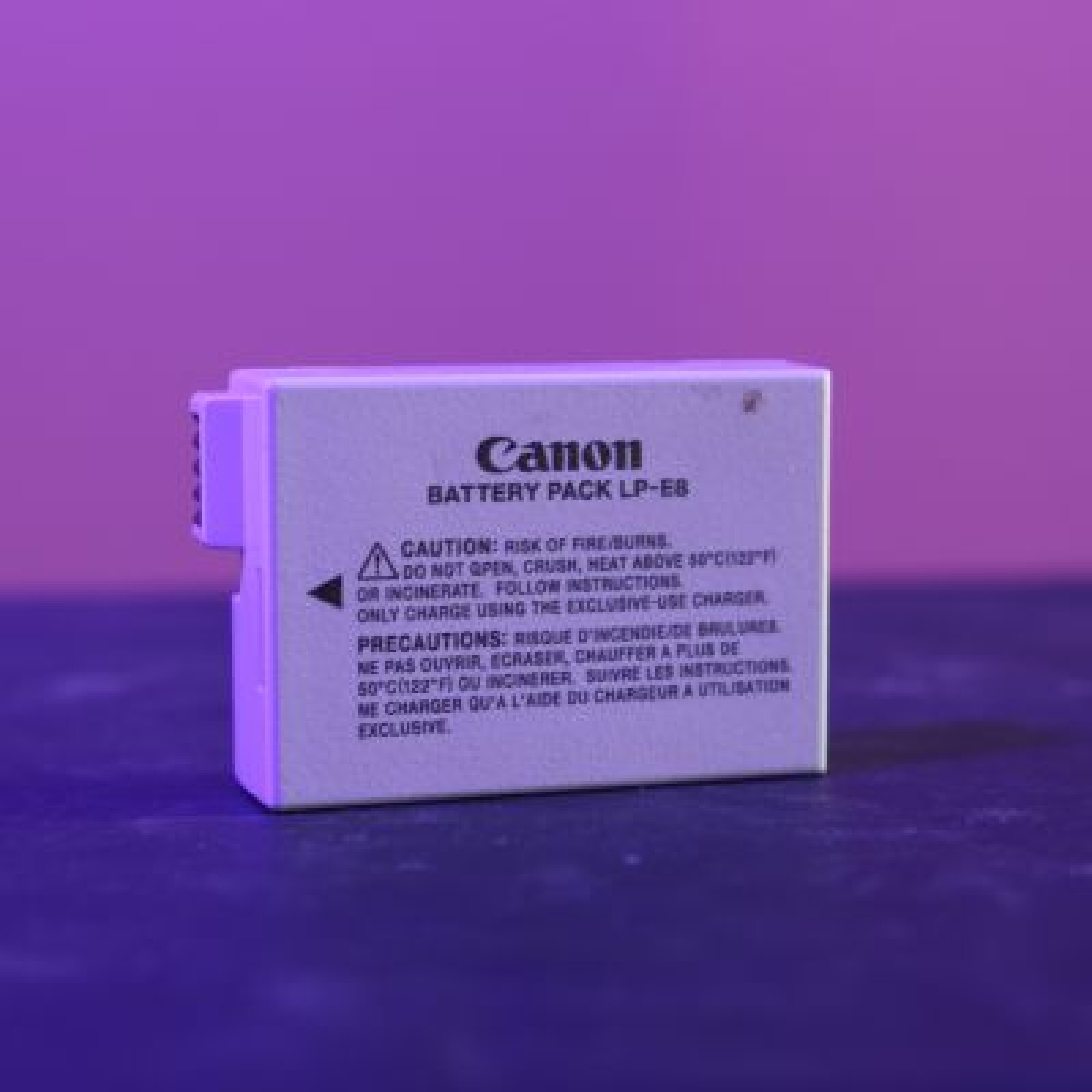 BATTERIE CANON LPE-E8 - Photo 3 sur 3