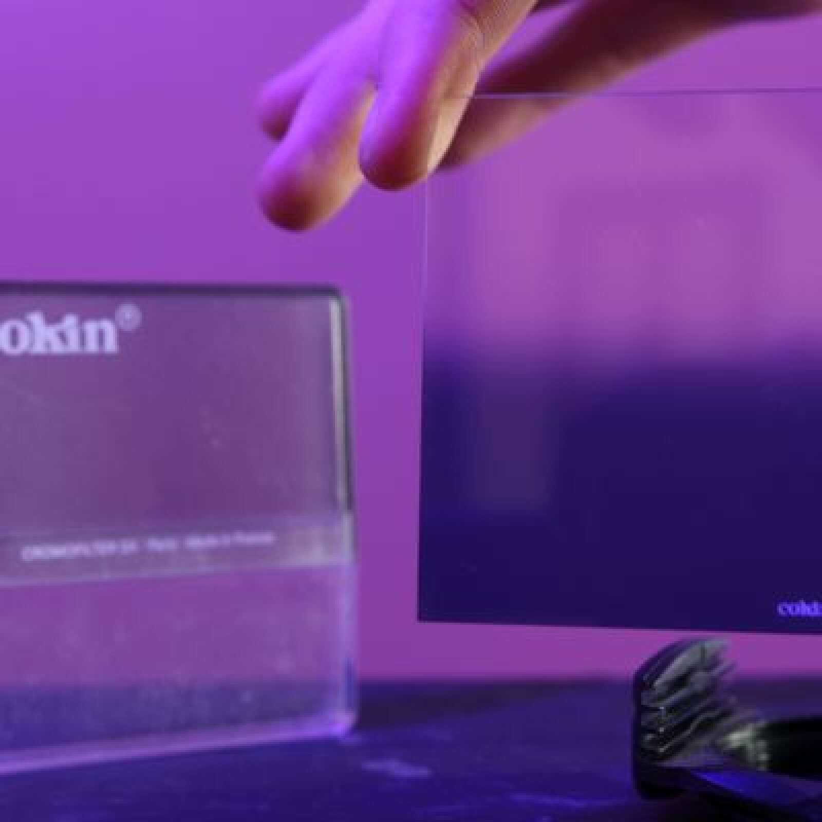 FILTRE DÉGRADÉ  A. 123 - COKIN - Photo 3 sur 4