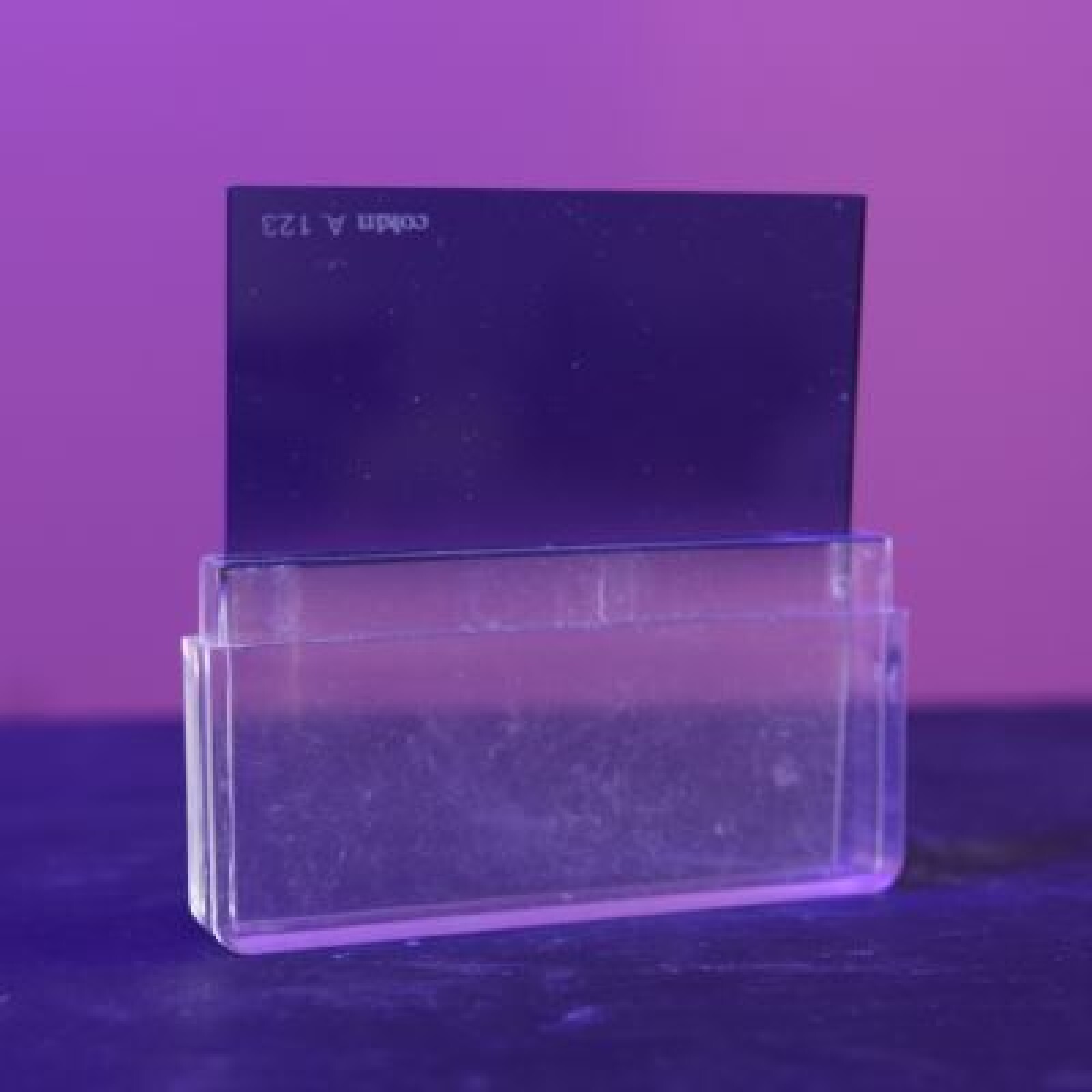 FILTRE DÉGRADÉ  A. 123 - COKIN - Photo 4 sur 4