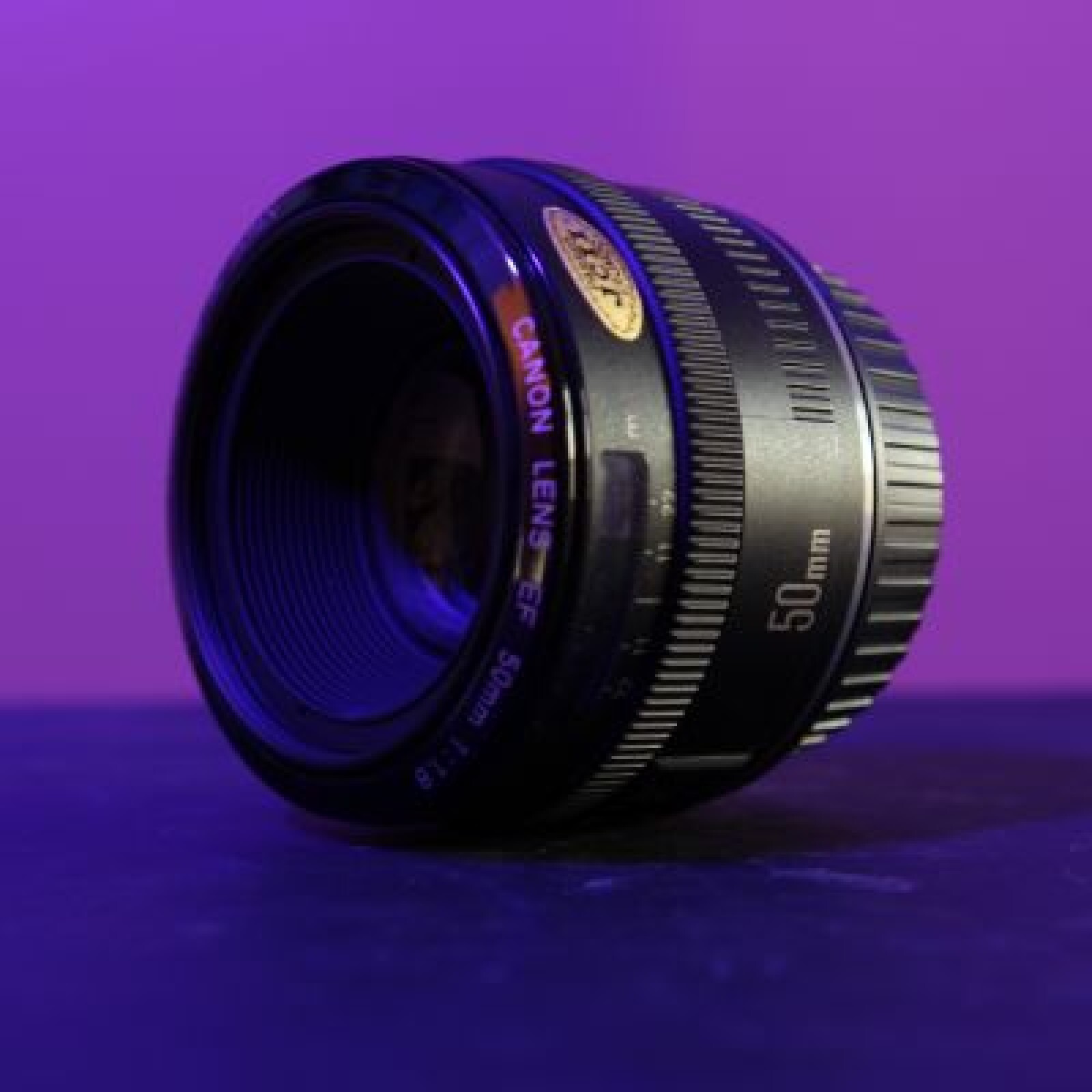 CANON EF 50MM F/1.8 - Photo 1 sur 3